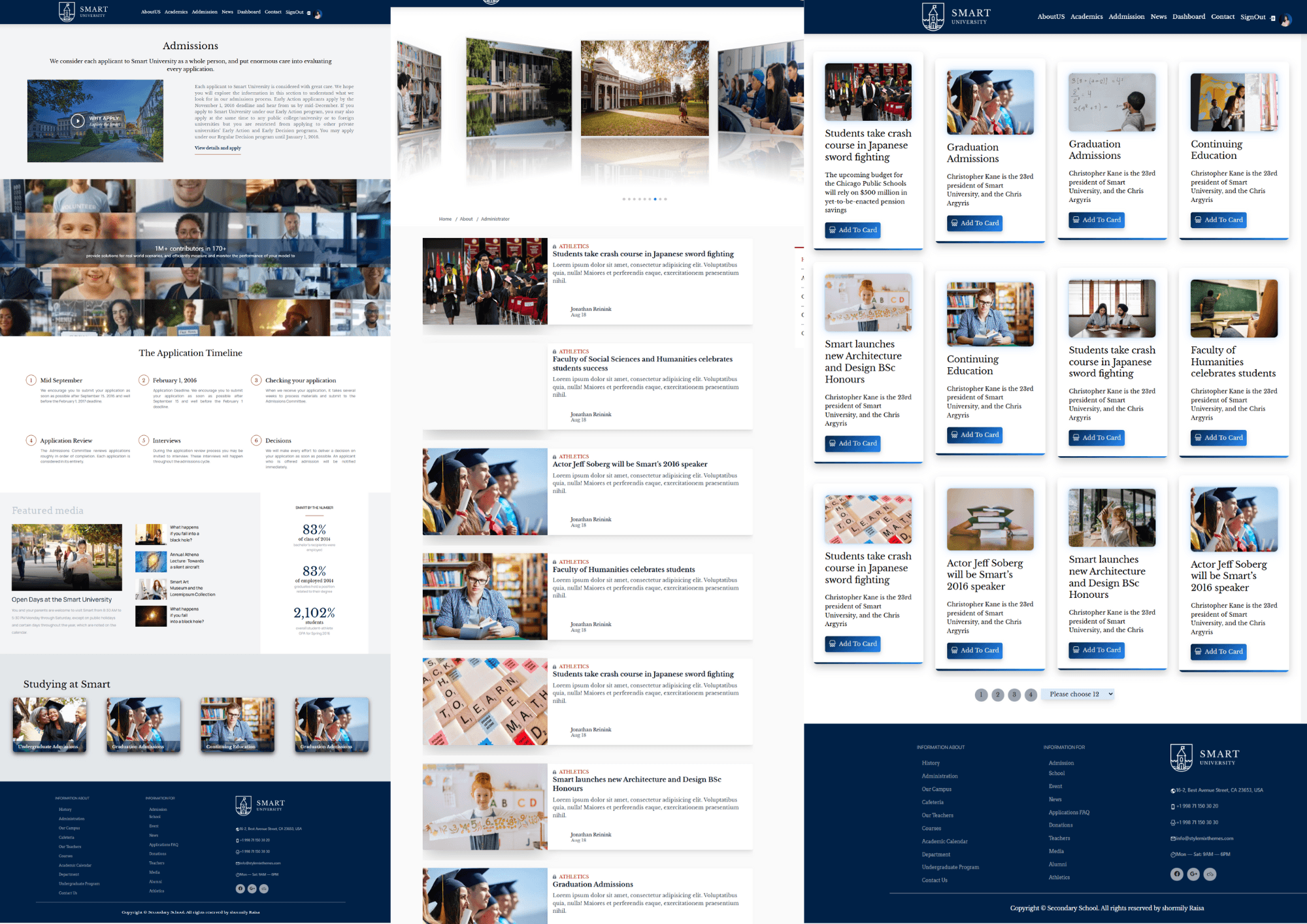 University - Front-End-Projects