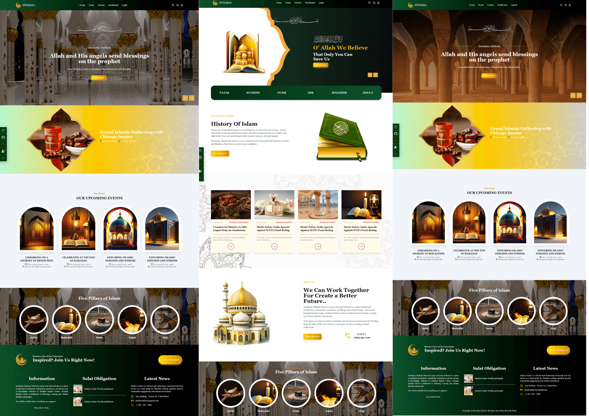 ISTIQBAL - Front-End-Projects